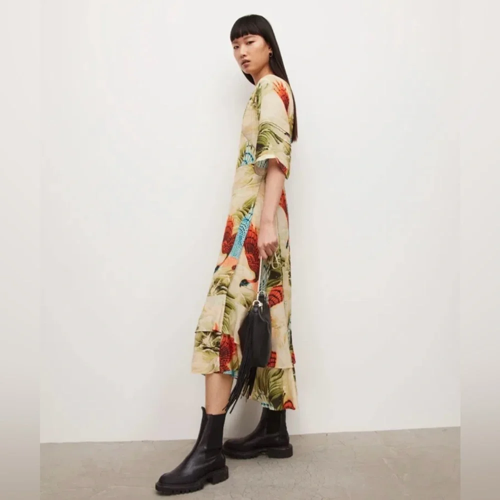 ALLSAINTS
Delana Swoop Dress - Picture 2 of 8